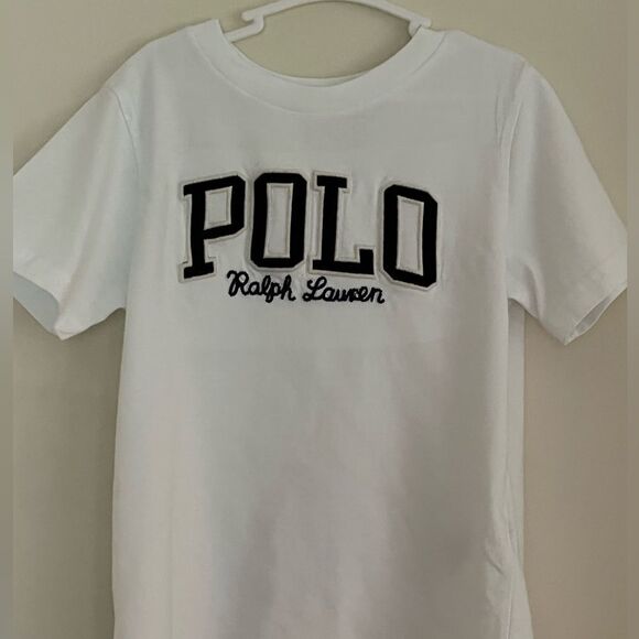 Ralph Lauren Short Sleeve Boy’s Shirt Size 4/4T - Picture 1 of 1